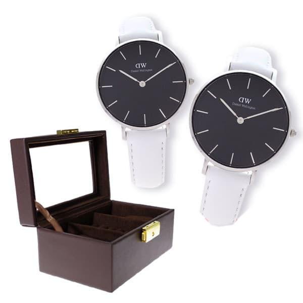 ダニエルウェリントン ペアウォッチボックスセット メンズ レディース Danielwellington ホワイト ボンダイ Dw12 0012 9915 ブランドショップ Volume8 通販 Yahoo ショッピング