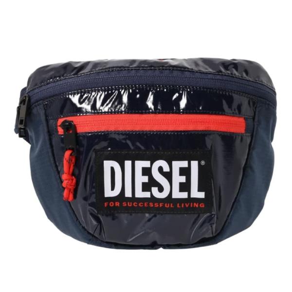ディーゼル ボディバッグ ボディーバッグ メンズ DIESEL ロゴ