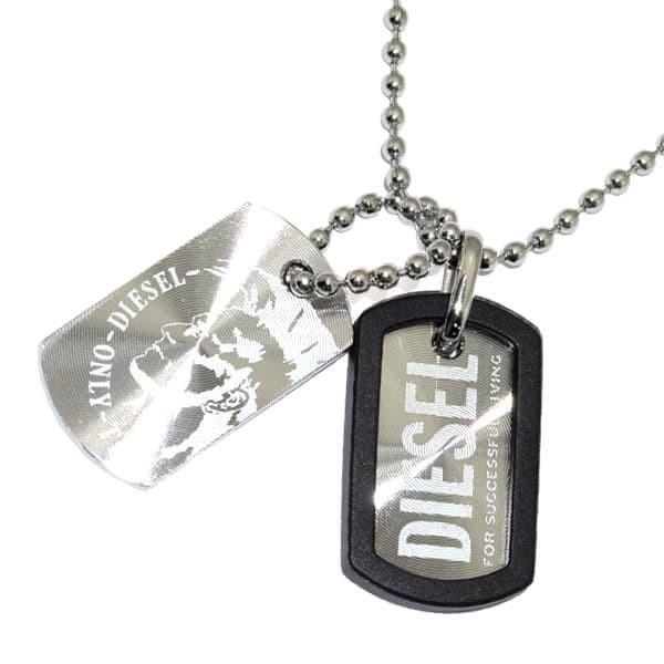 ディーゼル ネックレス ペンダント メンズ Diesel ドッグタグ プレート Dz14 0010 2301 A8 ブランドショップ Volume8 通販 Yahoo ショッピング