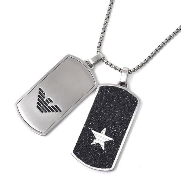 エンポリオアルマーニ ネックレス ペンダント メンズ レディース Emporio Armani Ea14 0014 6223 A8 ブランドショップ Volume8 通販 Yahoo ショッピング