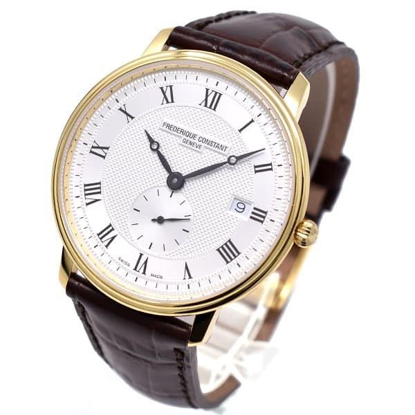 フレデリックコンスタント 腕時計 メンズ FrederiqueConstant レザー