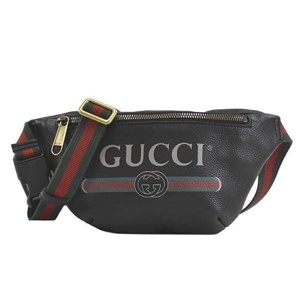 グッチ ボディバッグ ボディーバッグ ウエストポーチ メンズ GUCCI 90サイズ BK グッチ ボディバッグ ボディーバッグ ウエストポーチ メンズ GUCCI 90サイズ BK