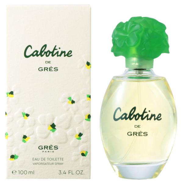 グレ 香水 フレグランス レディース カボティーヌ GRES オードトワレ 100mL