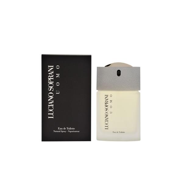 ルチアーノソプラーニ 香水 フレグランス メンズ ウォモ LUCIANO SOPRANI オードトワレ 50mL