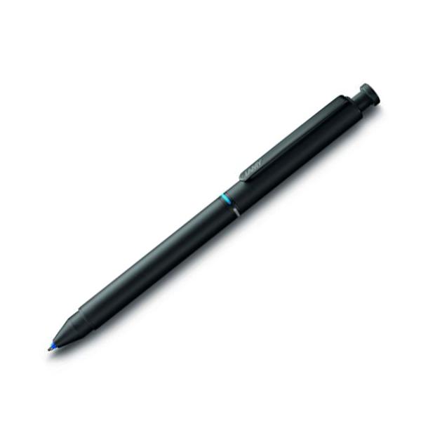 ラミー 2色ボールペン＆シャープペンシル トライペン シャーペン メンズ&レディース STトライペン ST TRI PEN LAMY 油性 シンプル 0.5mm マットブラック