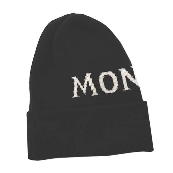 モンクレール ニットキャップ ビーニー メンズ Hats Beanie Moncler ロゴ Bk Mo17 0012 0295 A1 ブランドショップ Volume8 通販 Yahoo ショッピング