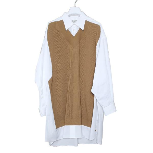 Maison Margiela メゾンマルジェラ シャツワンピース レディース Maison Margiela メゾンマルジェラ シャツワンピース レディース