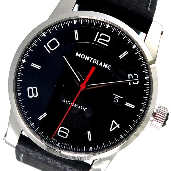 モンブラン 腕時計 メンズ タイムウォーカー MONTBLANC 自動巻き レザー ブラック :mt12-0009-0180-a7:ブランドショップ  volume8 通販 