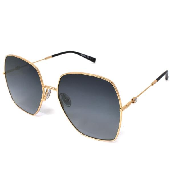 22554円 定価 マックスマーラ レディース サングラス アイウェア アクセサリー gradient oversize-frame sunglasses 32F GOLD