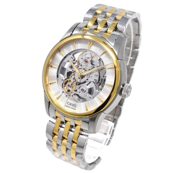 ORIS（オリス） 腕時計 メンズ ARTELIER SKELETON アートリエ