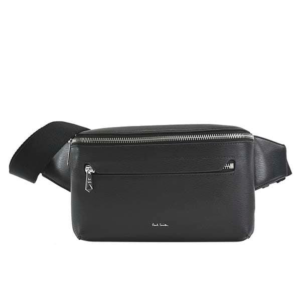 Mens Bags Belt Bags waist bags and bumbags Paul Smith Canvas Bum Bag in Black for Men 
