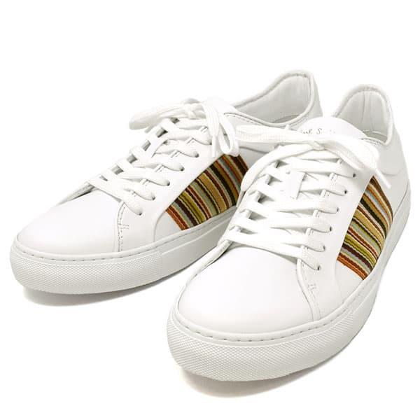 ポールスミス ローカットスニーカー メンズ Paulsmith レザー ストライプ柄 25cm Ps09 0011 2337 A8 ブランドショップ Volume8 通販 Yahoo ショッピング