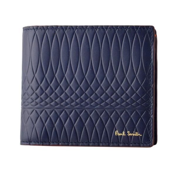 ポールスミス 二つ折り財布 メンズ Paulsmith 楕円形モチーフ ネイビー Buyee Buyee Japanese Proxy Service Buy From Japan Bot Online