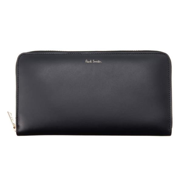 Paul Smith ブラックレザー長財布 Paul Smith ブラック レザー 長財布 - メルカリ