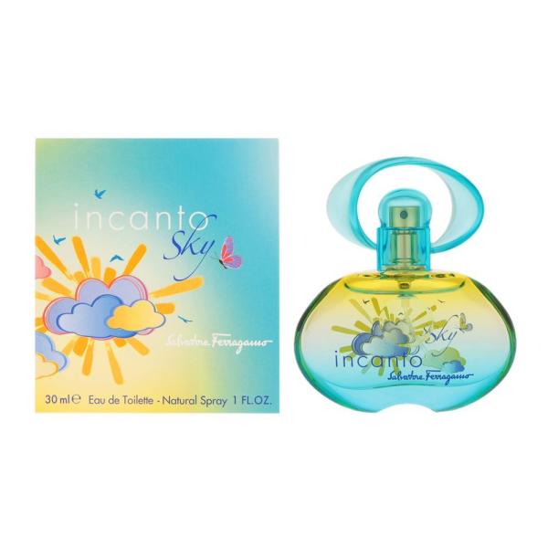 サルヴァトーレフェラガモ 香水 フレグランス レディース インカントスカイ Salvatore Ferragamo 30mL