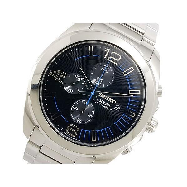 セイコー 腕時計 メンズ ソーラー Seiko クロノグラフ ソーラー ブラック シルバー Buyee Buyee Japanese Proxy Service Buy From Japan Bot Online