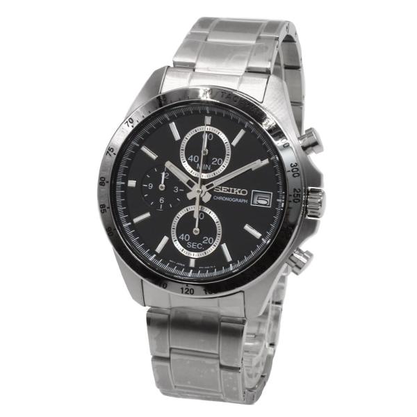 SEIKO セイコー 腕時計 メンズ クロノグラフ 3連ブレス SEIKO セイコー 腕時計 メンズ クロノグラフ 3連ブレス