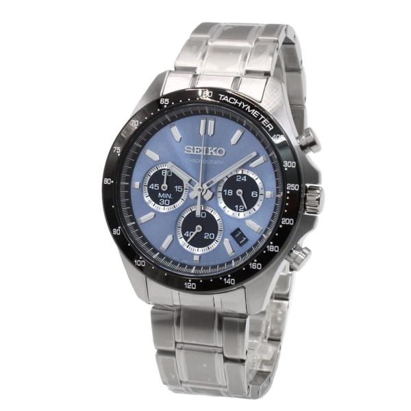SEIKO セイコー 腕時計 メンズ クロノグラフ 3連ブレス SEIKO セイコー 腕時計 メンズ クロノグラフ 3連ブレス