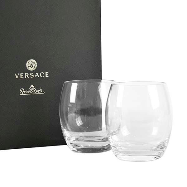ヴェルサーチェ タンブラー2個セット ペアグラス グラスセット レディース＆メンズ VERSACE