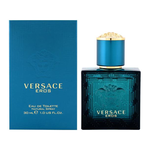 ヴェルサーチェ 香水 フレグランス メンズ エロス オーデトワレ VERSACE オードトワレ 30mL