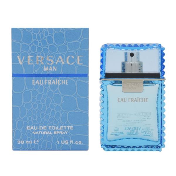 ヴェルサーチェ 香水 フレグランス メンズ マン オーフレッシュ VERSACE オードトワレ 30mL