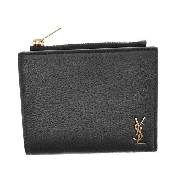 サンローラン 二つ折り財布 ミニ財布 カードケース メンズ SAINT