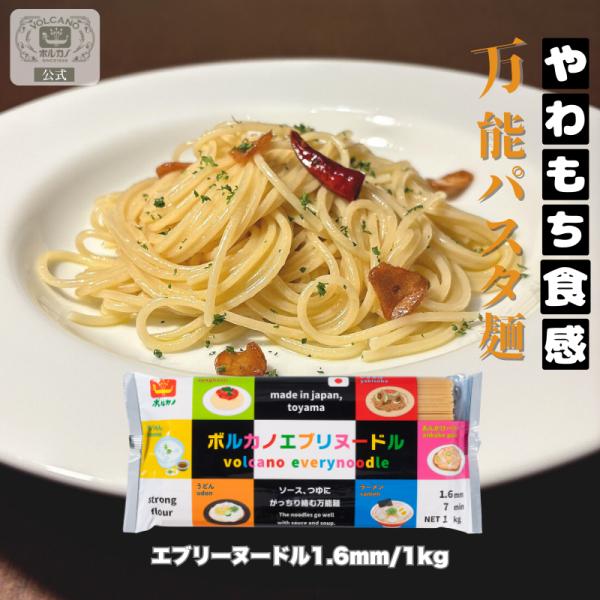 ボルカノ（VOLCANO） ボルカノエブリヌードル 1.6mm 1kg 家庭用 業務用