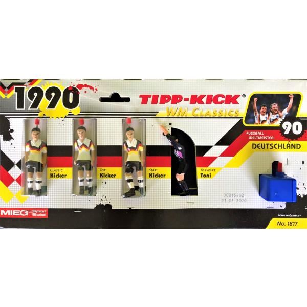 ティップキック W杯クラシックシリーズ ドイツ代表 1990年セット