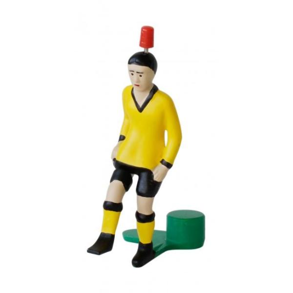 ティップキック用 トップキッカー(黄色) サッカーゲーム テーブルゲーム ドイツのおもちゃ