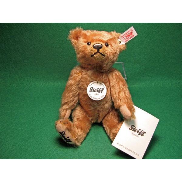 Steiff テディベア2010 限定版#数量限定#くま#ぬいぐるみ#新品未使用 シュタイフ テディベア （シュタイフクラブ イベントベア 2010