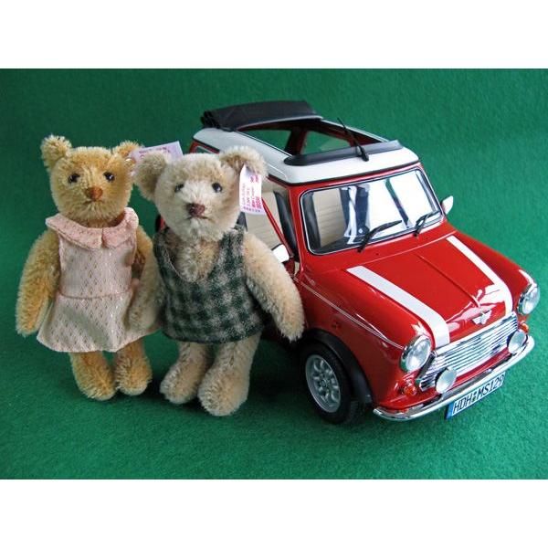 シュタイフ テディベア ミニクーパー セット (Mini Cooper Set シュタイフ テディベア ミニクーパー セット (Mini Cooper Set