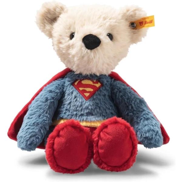 シュタイフ社製 スーパーマン テディベア 29cm Steiff Superman Teddy