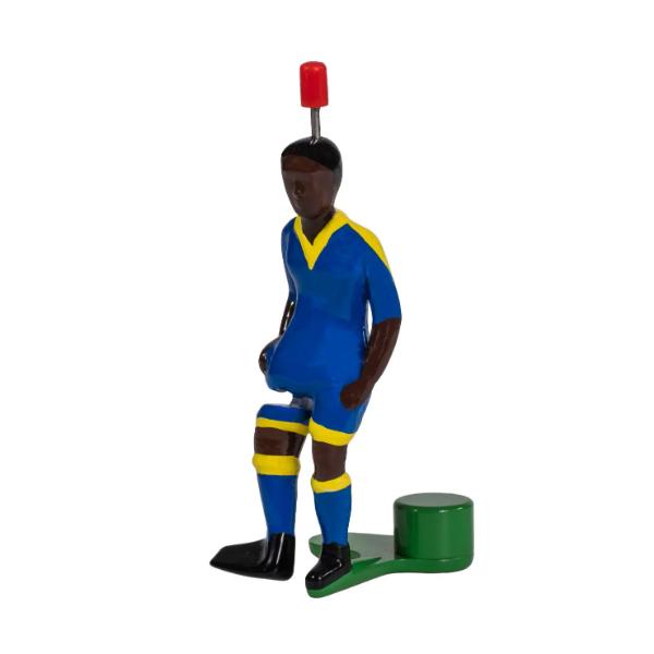スターキッカー キュラソー代表ユニフォーム（2026年W杯仕様） キッカー単品 7.5cm ティップキック用 ドイツのサッカーゲーム