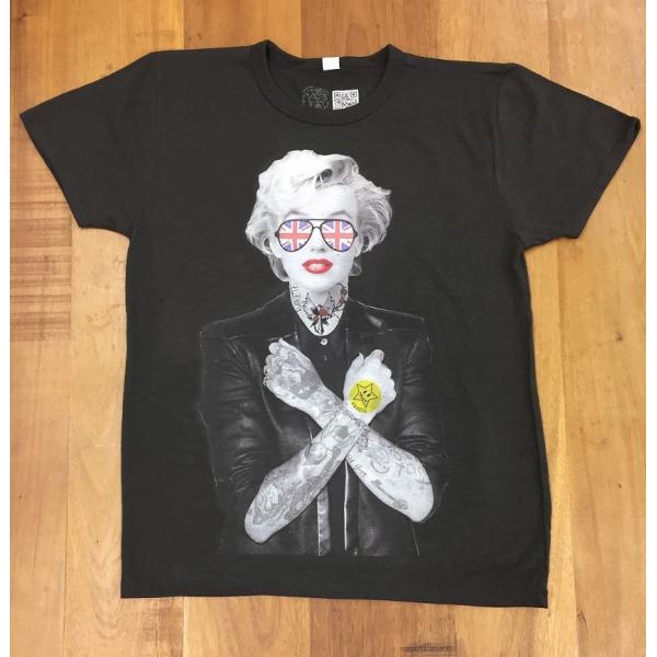 Rarete ラルテ マリリンモンロー イギリス サングラス タトゥー Tシャツ ブラック 星柄 Star Buyee Buyee 提供一站式最全面最專業現地yahoo Japan拍賣代bid代拍代購服務 Bot Online