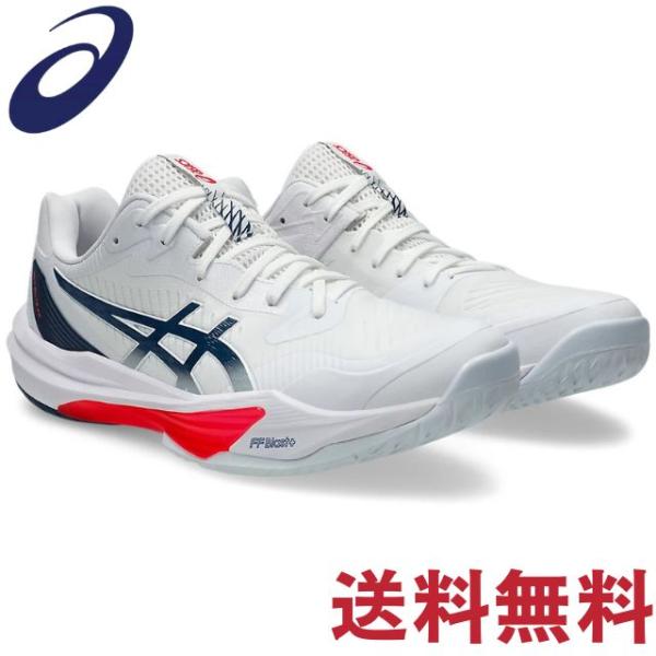 ASICS バレーボールシューズ SKY ELITE FF 3 SKY ELITE FF 3 | WHITE/DOLPHIN GREY | メンズ インドア
