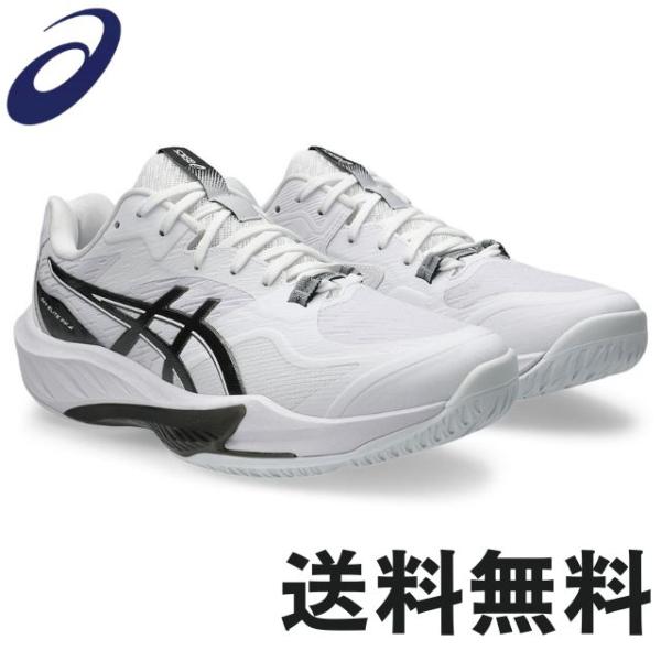 アシックス バレーボールシューズ SKY ELITE FF4 メンズ 室内用 1053A084-100 スカイエリート