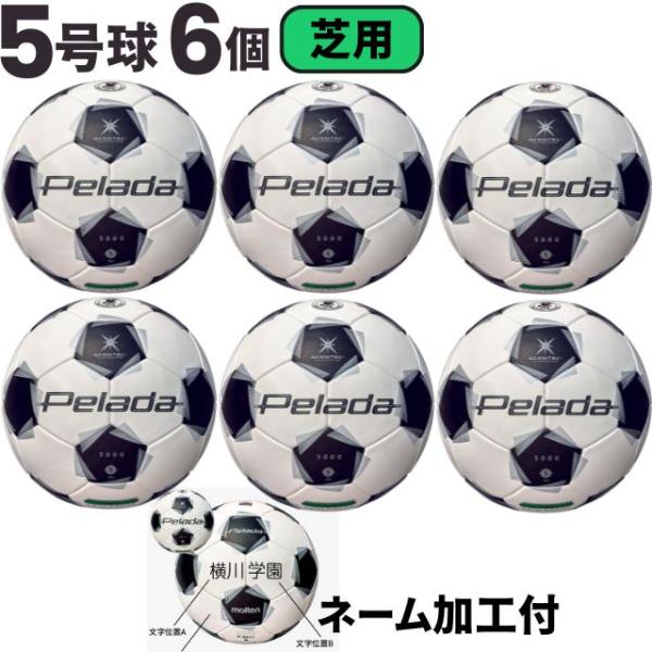 molten（モルテン） 【ネーム加工込み】molten ペレーダ5000 芝用 5号