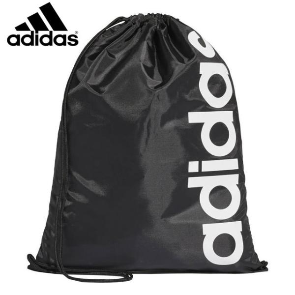 adidas(アディダス) リニアロゴジムバッグ FSW96 スポーツ カジュアル バッグ
