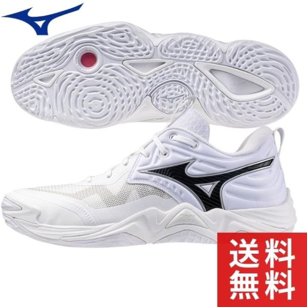 MIZUNO ミズノ バレーボールシューズ WAVE MOMENTUM ELITE