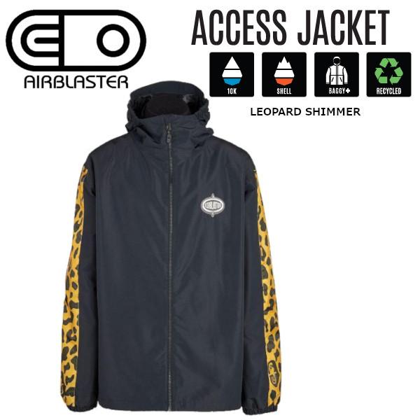 24-25 AIRBLASTER エアブラスター Access Jacket LEOPARD 24-25 AIRBLASTER エアブラスター Access Jacket LEOPARD