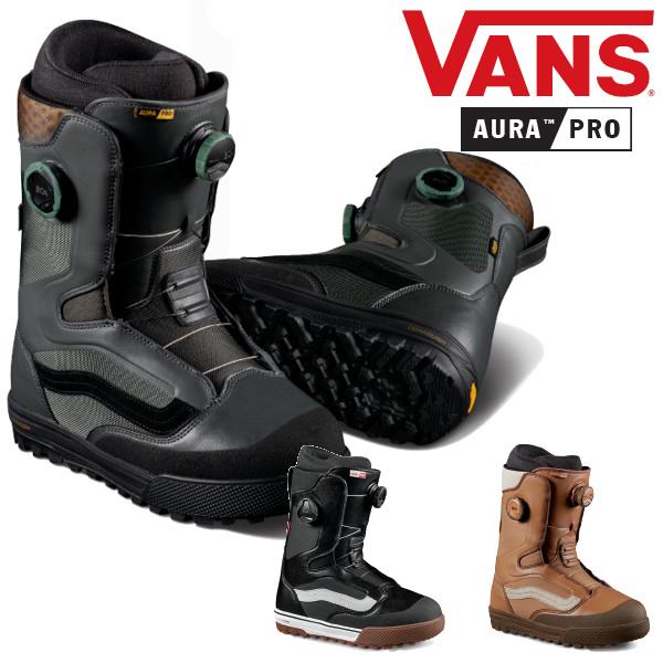 23-24 VANS バンズ AURA PRO メンズ BOA ボア スノーボード ブーツ