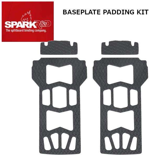【SPARK R&D】ARCベースプレートsize M SPARK R&D 24-25 Baseplate Padding Kits Cutout For ARC / ST