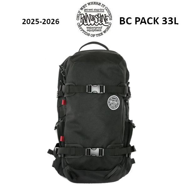 Rain or Shine レインオアシャインBC PACK 26L バック 楽天市場】RAIN OR SHINE CRUISE PACK 11L Cordura / 2025-2026モデル