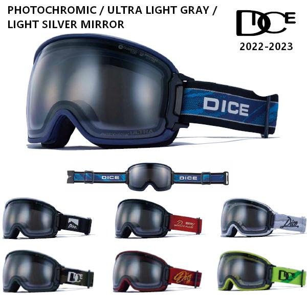 22-23 DICE ダイス ゴーグル BANK バンク BK24570 PHOTOCHROMIC ...