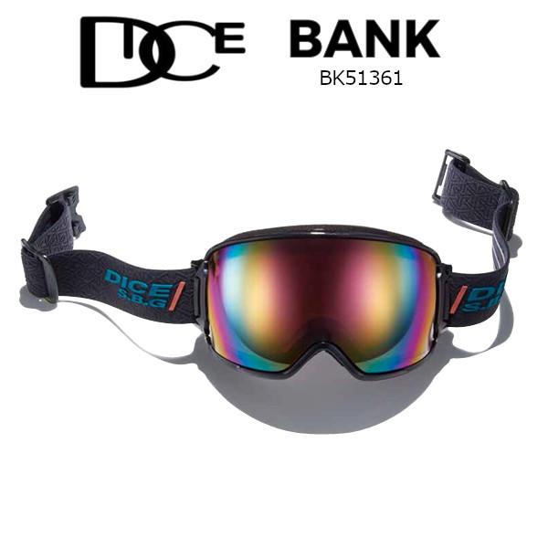 BANK 25-26 DICE ダイス ゴーグル バンク BK51361 Polarized Pink