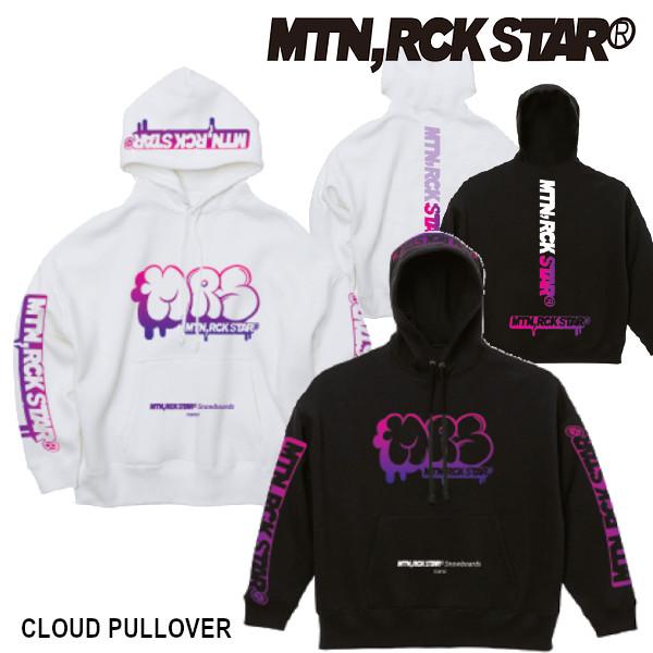 24-25 MTN.ROCK STAR マウンテンロックスター CLOUD PULLOVER 24-25 MTN.ROCK STAR マウンテンロックスター CLOUD PULLOVER
