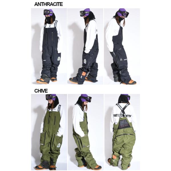 25-26 MTN.ROCK STAR �}�E���e�����b�N�X�^�[ CHOPPED CARROT PANTS �`���b�v�h �L�����b�g �p���c 3Layer MOUNTAIN ROCK STAR 2025-2026 ���i�摜5