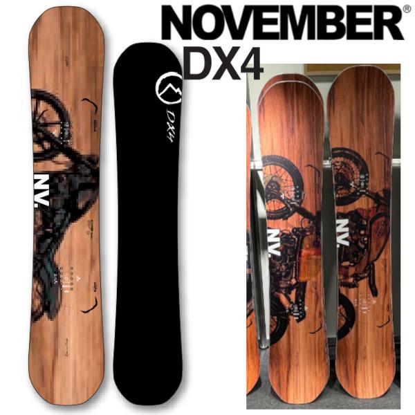 国産 NOVEMBER DX4 147 21/22 国産 NOVEMBER DX4 147 21/22