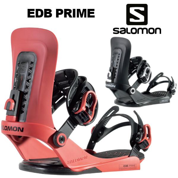 25-26 SALOMON BOARD BINDING EDB PRIME BLACK  L47939700 2026 サロモン スノーボードバインディング EDB プライム ブラック 正規品 送料無料 SALOMON（サロモン） 25-26 SALOMON EDB PRIME ビンディング