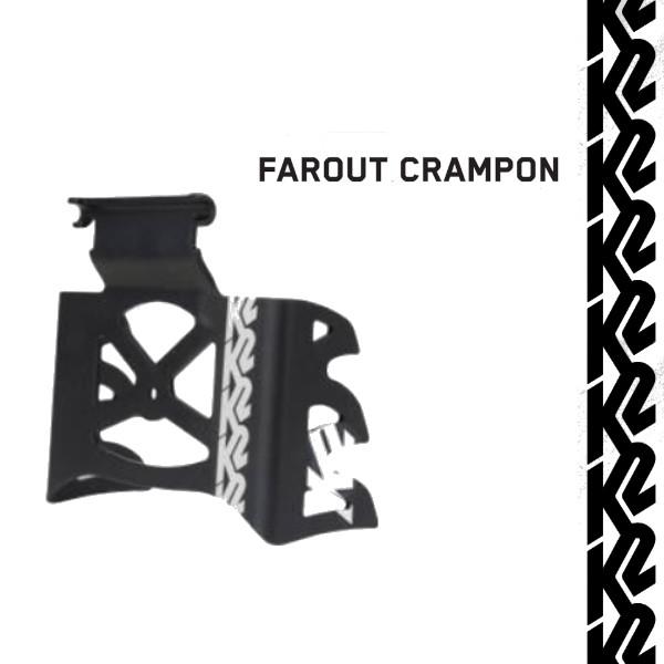 Far Out Crampon Wide ブラック K2クランポン Far Out Crampon Wide ブラック K2クランポン K2 Snowboard Far